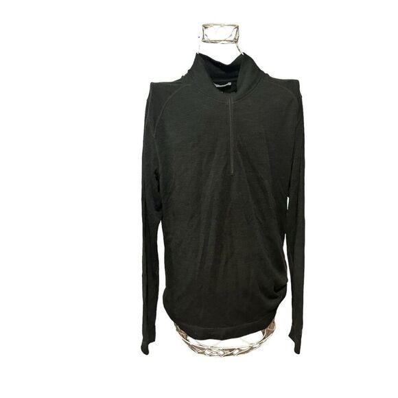 Nice SMARTWOOL Men's Classic All-Season 100% Merino wool MENS pullover quarter z - Picture 1 of 9